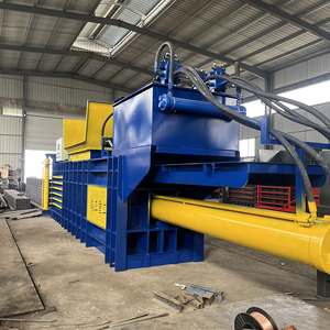 Presse hydraulique robuste conforme à la norme ISO pour le compactage des déchets, machine de recyclage du fer et des canettes en aluminium - Product Image 4