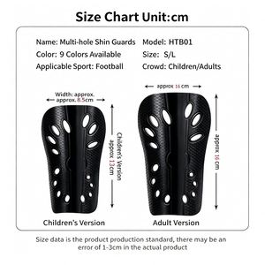 Protège-tibias de football personnalisables par sublimation avec logo, vierges, en gros, pour enfants et jeunes – Équipement de protection des jambes en vrac - Product Image 4
