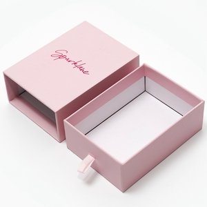 Hộp Đựng Quà Tặng Trang Sức Trượt Thân Thiện Với Môi Trường Hộp Đựng Kéo Ra Loại Ngăn Kéo Cứng Hộp Trượt In Tùy Chỉnh - Product Image 3