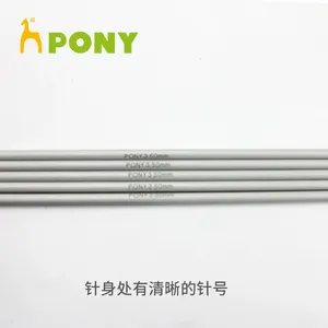 Pony Classic <span class=keywords><strong>Aiguille</strong></span> à <span class=keywords><strong>tricoter</strong></span> à double pointe en aluminium et plastique <span class=keywords><strong>40</strong></span> <span class=keywords><strong>cm</strong></span> - Product Image 4