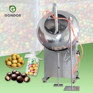 <b>Small</b> Mini <b>Ice</b> Cream Chocolate Cashew Nut Sugar Tablet 400mm Coating <b>Machine</b> for Sale (Model: Sc 350) - Product Image 1