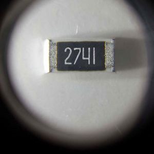 Whole -Sale RR2012 0805L2741FT 0805 2012 Resistors Chip Resistors SMD Resistors 2.74Kohm 1% 1/8W Thick Film Resistor - Product Image 1