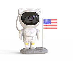 2024 New Astronaut Galaxy Starry Projector Night Light, Star Sky Projection Star Night Light Stand up