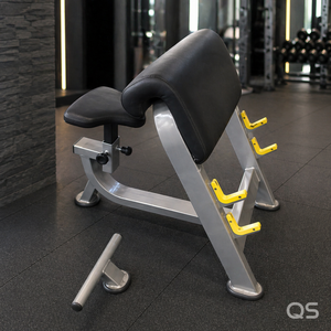 Banc de musculation professionnel <span class=keywords><strong>Scott</strong></span> Bench pour curls, machine à curls isolés pour biceps, robuste, pour clubs de fitness professionnels - Product Image 1