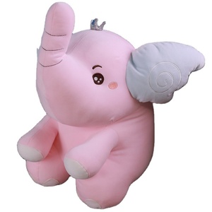 Peluche Éléphant en Gros, Jouet en Peluche à Grandes Oreilles, Jouets Éléphant Volant en Peluche, Peluche Éléphant Douce, Peluches et Cadeaux - Product Image 1