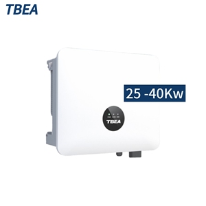 Inversor solar doméstico 25KW-40KW con conectividad de red Trifásico 400V Salida de voltaje 1100V Entrada 50Hz - Product Image 3