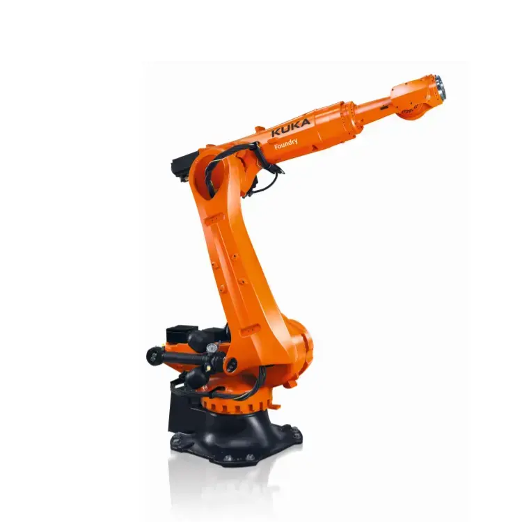 KUKA KR20 R1810 Robot industri, lengan 6 sumbu 8kg muatan dengan pegangan Robot pemuatan dan pembongkaran Robot untuk penanganan palletisasi