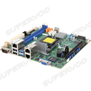 เมนบอร์ดเซิร์ฟเวอร์ MBD-X11SCL-IF-O Mini ITX LGA 1151เมนบอร์ด X11SCL-IF C242 MBD-X11SCL-IF-O เซิร์ฟเวอร์ Mini ITX เมนบอร์ด C242 LGA 1151 X1 - Product Image 1