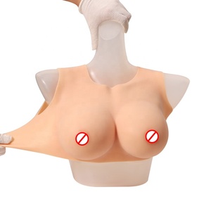 Seno Artificiale Sexy Taglia Grande Coppa G <span class=keywords><strong>in</strong></span> <span class=keywords><strong>Silicone</strong></span>, Seno Finto per Drag Queen, Grandi Tette <span class=keywords><strong>in</strong></span> <span class=keywords><strong>Silicone</strong></span>, Protesi Mammarie Finte per Crossdresser - Product Image 6