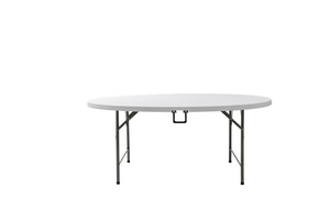 Thiết kế hiện đại Nhựa Gấp hình chữ nhật và bàn tiệc tròn cho ăn uống ngoài trời khách sạn phòng ngủ bệnh viện công viên sử dụng - Product Image 5