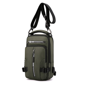 Nova Bolsa Transversal à Prova d'Água com Porta USB, Resistente ao Uso e Antifurto - Product Image 2