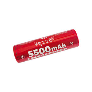Batterie <span class=keywords><strong>Vapcell</strong></span> <span class=keywords><strong>21700</strong></span> <span class=keywords><strong>21700</strong></span> 5500mAh 3.6V Li-ion Rechargeable pour Pack de Batteries Outil Électrique - Product Image 1