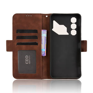 เคสโทรศัพท์หนังมีช่องเสียบบัตรหลายช่องสำหรับ ZTE Nubia NEO 3 GT - Product Image 3