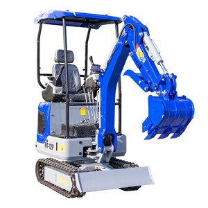 Hightop HT12 PRO nouvelle pelle sur chenilles petites excavatrices bon marché - Product Image 4