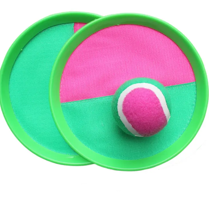 2021 Ball Catch set games toss Paddle for kids children family Beach Toy Back Yard outdoor throw sticky set