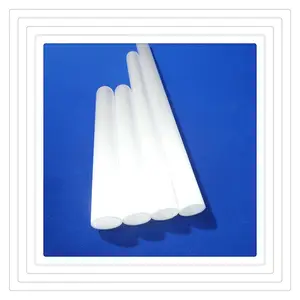 wholesale Heat Resistant various sizes Silica Opaque Milk White Quartz test Tube
