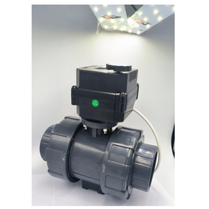 มอเตอร์ Flomarvel Fh-b Ip67 รุ่นโรงงาน Fh-b ขนาด 15 นาโนเมตร 12 โวลต์ พร้อมระบบควบคุมด้วยมือ ตัวบ่งชี้สถานะ วัสดุสแตนเลส 304 และ UPVC มาตรฐาน CE และ RoHS ขนาด DN32 DN40 DN50 แบบอัตโนมัติ - Product Image 2