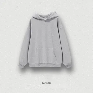 400GSM модные комплекты осенней одежды в Корейском стиле для женщин унисекс с капюшоном, спортивный костюм, комплект с длинными рукавами больших размеров, спортивные толстовки с капюшоном на молнии - Product Image 3