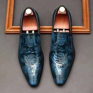 Zapatos de Hombre de Alta Calidad, Transpirables, Impermeables, Estilo Británico Informal, para Oficina, Bodas, Negocios y Ocasiones Formales - Product Image 3
