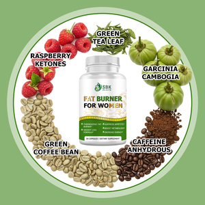 Custom Label Green Coffee Bean <b>Supplement</b> Natural Slimming Capsules Burn Belly Fat Support Gut Health Women Fat Burner Capsules - Product Image 3
