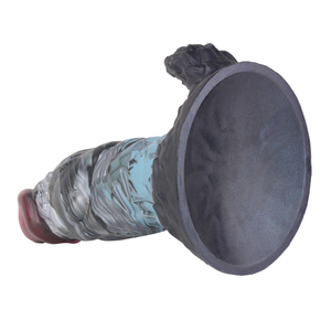 11.02inch Vyrak the Howler Fire and Ashes Sirius Fantasy Creature Suction Cup <b>Dildo</b> Silicone Realistic Adult Novelty Product - Product Image 3