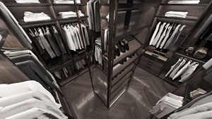 Armario Empotrado de Lujo de Última Generación, Materiales de Madera y Melamina, Dormitorio, Sala de Estar, Gimnasio, Diseño Moderno Personalizable, Hotel, Villa - Product Image 6