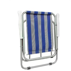 WOQI all'ingrosso di alta qualità per esterno pieghevole in ferro leggero telaio da giardino sedia da campeggio - Product Image 6