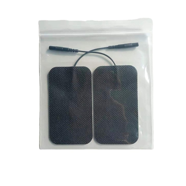 Wired Rehabilicare Tens Unit Massager Electronic Pad Non Allergic ECG Electrode Pads High Biocompatible EKG Pin Hydrogel Tens