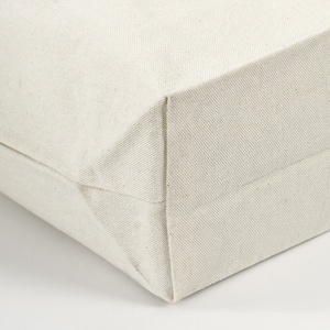 Đồng Bằng Trống Hữu Cơ Tái Sử Dụng 10Oz <span class=keywords><strong>20</strong></span> <span class=keywords><strong>Oz</strong></span> Cotton <span class=keywords><strong>Canvas</strong></span> Tote Túi Mua Sắm Túi Vải Với Logo Tùy Chỉnh - Product Image 5