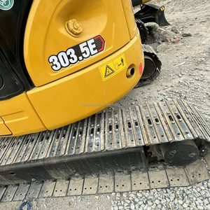 Used 3.5 ton <b>Small</b> Excavator Earthmoving Machine CAT 303.5E used digger excavator for Rural Construction - Product Image 3