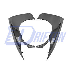 Guardabarros delanteros de fibra de carbono estilo OEM para Nissan Z Fairlady 400Z RZ34 2022+ - Product Image 3