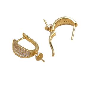 อุปกรณ์ทำต่างหูเงินแท้ S925 แฟชั่น ขนาด 8-11 มม. ตัวเรือนเปล่าสำหรับทำต่างหู ผลิตภัณฑ์กึ่งสำเร็จรูป บรรจุในถุง - Product Image 5