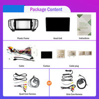 Radio de coche para Kia KX5 Sportage R 2016-2018 Black2Din Android Autoradio Car Stereo DVD GPS Player Android Auto Carplay