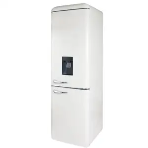 BCD-258VX-A Double Door Home Refrigerator Upright Bottom Fridge