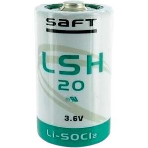Batería Líquida Lsh20 D de 3.6V 13Ah Li-SOCl2 con Cátodo para Electrónica de Consumo - Product Image 1