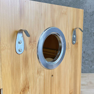 Yüksek standart kalite ile papağan kuşlar için sağ ve sol asılı çevre dostu bambu yetiştiriciliği ve yuvalama kutusu - Product Image 5