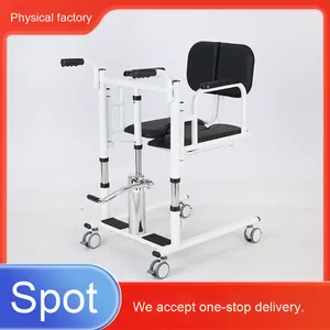 Kursi Angkat Hidrolik Multi-Fungsi yang Dapat Disesuaikan untuk Perawatan Lansia & Perawatan Rehabilitasi Berjalan dengan Kursi Roda Peralatan Keamanan Kamar Mandi - Product Image 5