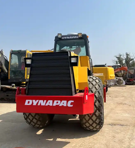 รถบดถนน Dynapac Ca30 Ca301d Ca251d มือสอง รถบดถนน Dynapac CA251D แบบลูกกลิ้งเดี่ยวสำหรับขาย รุ่น Ca25d - Product Image 4
