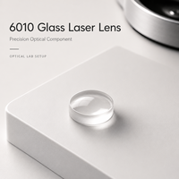 Lensa Optik Kaca ZhonNa 6010 untuk Instrumen Optik, Peralatan Analisis Deteksi, Komponen Lensa Kamera Presisi