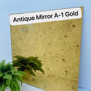 Factory Price High Performance 3mm 4mm 5mm 6mm Bronze Gold Double Coated Vintage Antique <b>Silver</b> <b>Mirror</b> Glass for Decoration - Product Image 6