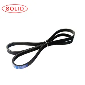 Correia de Ventilador Automotiva EPDM RIBBED 7PK1910 de Qualidade OEM - Product Image 1