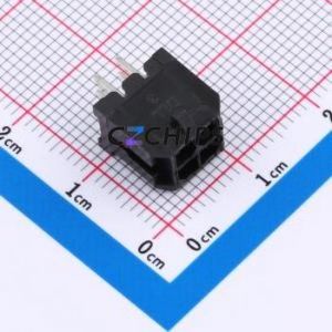 HC-MX3.0-2*2A Wire-to-Board Pin Header Through hole Component (THT),P=3mm Connector 2x2P 3mm Through Hole Micro-Fit (MX 3.0) - Product Image 1