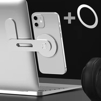 Support de téléphone Support d'écran Support de montage latéral pour ordinateur portable Support d'extension de téléphone pour tablette PC