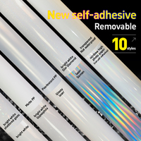 A4 PP perla vinilo personalizado autoadhesivo papel fotográfico pegatina impermeable brillante mate resistente al calor diseño DIY