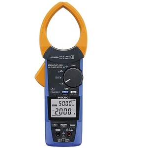 HIOKI AC Clamp Meter CM4141-50 AC 60~2000A ปากจับบางเฉียบพร้อมหน้าตัดขั้นต่ำ 11 มม. - Product Image 1