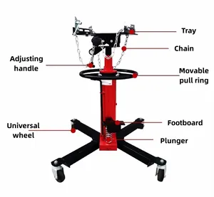 方便有效的多功能汽车维修工具高单柱泵液压传动千斤顶
