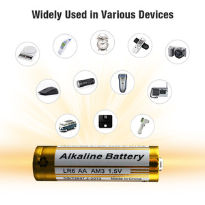 Pile alcaline primaire haute capacité 1,5 V LR03 AAA LR6 AA non rechargeable, emballage blister pour jouets, garantie 1 an - Product Image 5