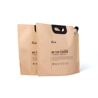 Pochette à bec verseur personnalisée 3L 5L pour emballage de liquides avec poignée, haute barrière, grande capacité, pour lessive