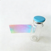 Étiquettes de peptides personnalisées professionnelles, étiquettes holographiques pour flacons de 2 ml/3 ml/5 ml, personnalisation des étiquettes et des boîtes