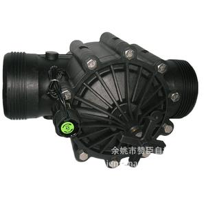 Válvula Solenoide de Plástico de Gran Diámetro Zw Zanchen para Control de Riego Agrícola y Gestión del Flujo de Agua - Product Image 3